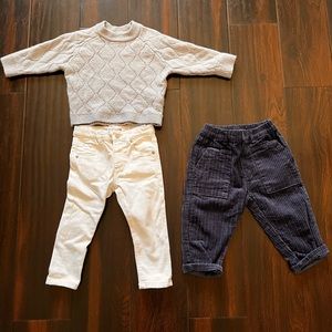Baby boy clothing (18-24 months)